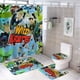 thumbnail image 1 of Juego de Cortina de Baño Desmarcar Wild Kratts 4 Piezas, 1 of 6