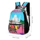 thumbnail image 2 of Mochila Escolar Mouk Infantil 43x15x32cm, 2 of 6