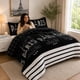thumbnail image 2 of Cubrecama de Invierno Plush con Chiporro 2 Plazas Color Negro Paris RS1004, 2 of 3