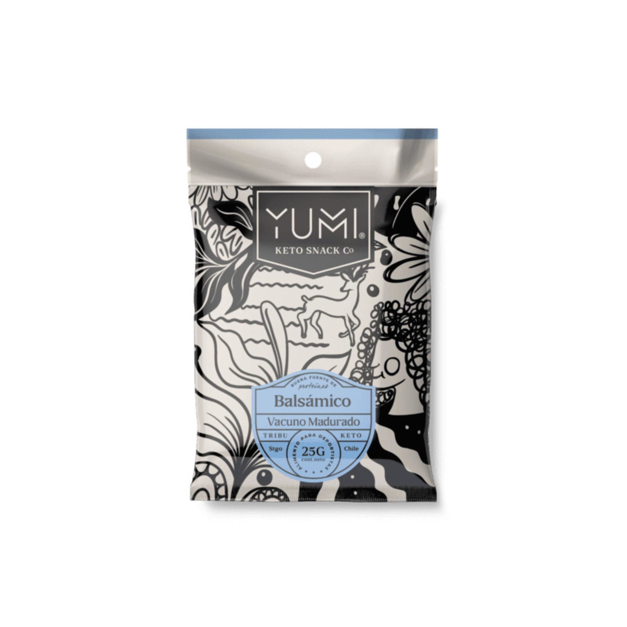 Snack De Carne Balsámico 25 g Yumi Snacks