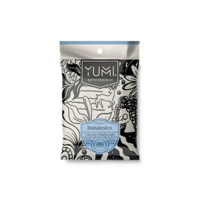 Snack De Carne Balsámico 25 G Yumi Snacks