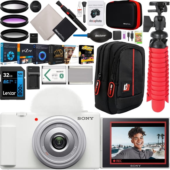 Cámara Vlog Zv 1f 4k De 20 1 Mp Para Creadores De Contenido