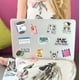 thumbnail image 3 of Pegatinas Debinolo Funny Saying, 130 unidades, para adultos, impermeables, 3 of 8