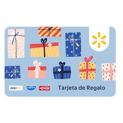 Lider - Tarjeta De Regalo Digital - Gift Card