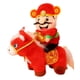 thumbnail image 4 of Juguete De Bendición Del Dios De La Riqueza Del Caballo De A?o Nuevo, Recuerdo De Adorno De A?o Nuevo Chino Estilo C, 4 of 5