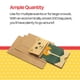 thumbnail image 4 of Bolsa de papel School Smart con fondo plano, 11,4 x 6,4 x 21,6 cm, paquete de 100, 4 of 8
