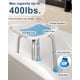 thumbnail image 2 of Silla de ducha HOMLAND Taburete de ducha ajustable de 400 libras, 2 of 8