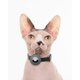 thumbnail image 5 of Collar para gatos Nuvuq Airtag de silicona, suave y cómodo, negro, 5 of 7