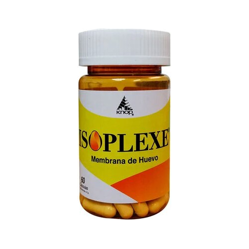 Knop Fitoterapeuticos - Isoplexe X60 Cápsulas, Knop Laboratorios Sabor Colageno