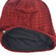 thumbnail image 4 of Gorra Slouchy Beanie VECRY de punto a ganchillo rasta para hombre y mujer, 4 of 4
