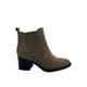 thumbnail image 1 of Botin ZAZ94 Gamuza Ecológica Taupe, 1 of 5