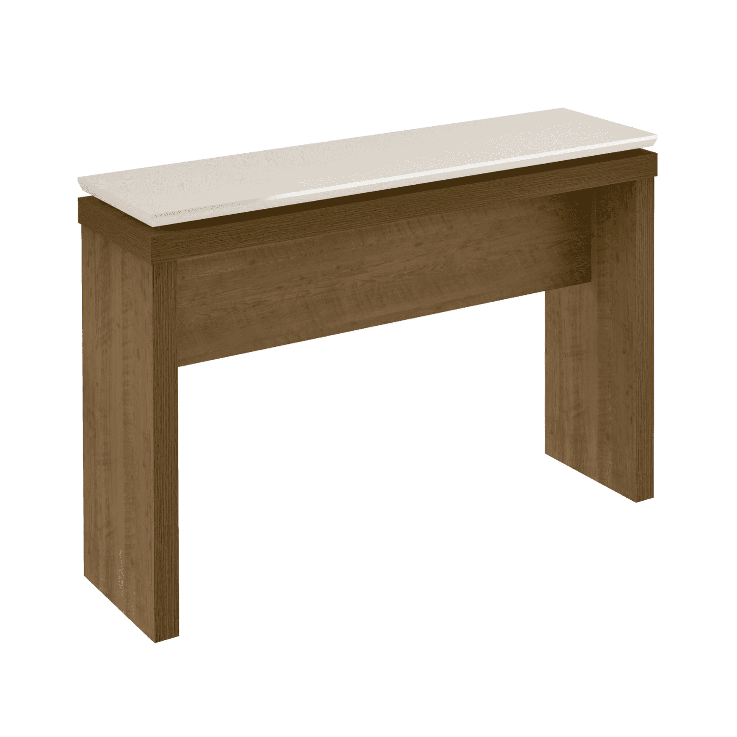 Exit - Mesa De Arrimo Rectangular Luna Beige Pino