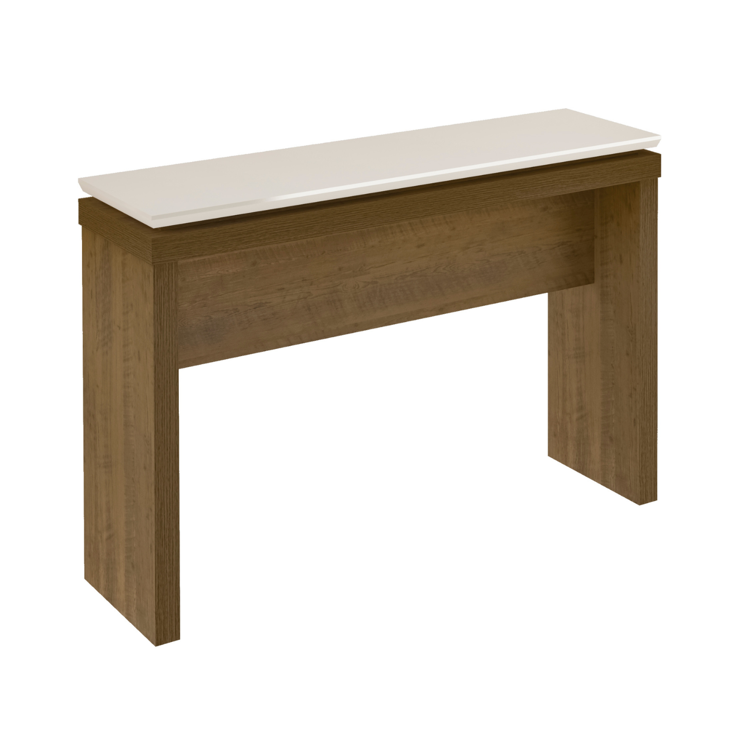 Exit - Mesa De Arrimo Rectangular Luna Beige Pino