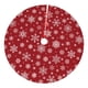 thumbnail image 2 of Falda De árbol De Navidad, Cubierta De Base Redonda Para Fiesta, Suministros De Decoración De A?o Nuevo, Estilo A, 2 of 5