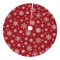 Magideal - Falda Para De Navidad, Falda Para De Navidad, Elegante Tapete Decorativo Para De Navidad, Cubierta Base Para Año Nuevo, Accesorios D Estilo A