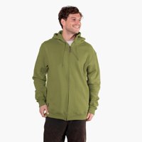 Polerón Con Capucha Y Cierre Ykk® Hombre Lingue Lenga®