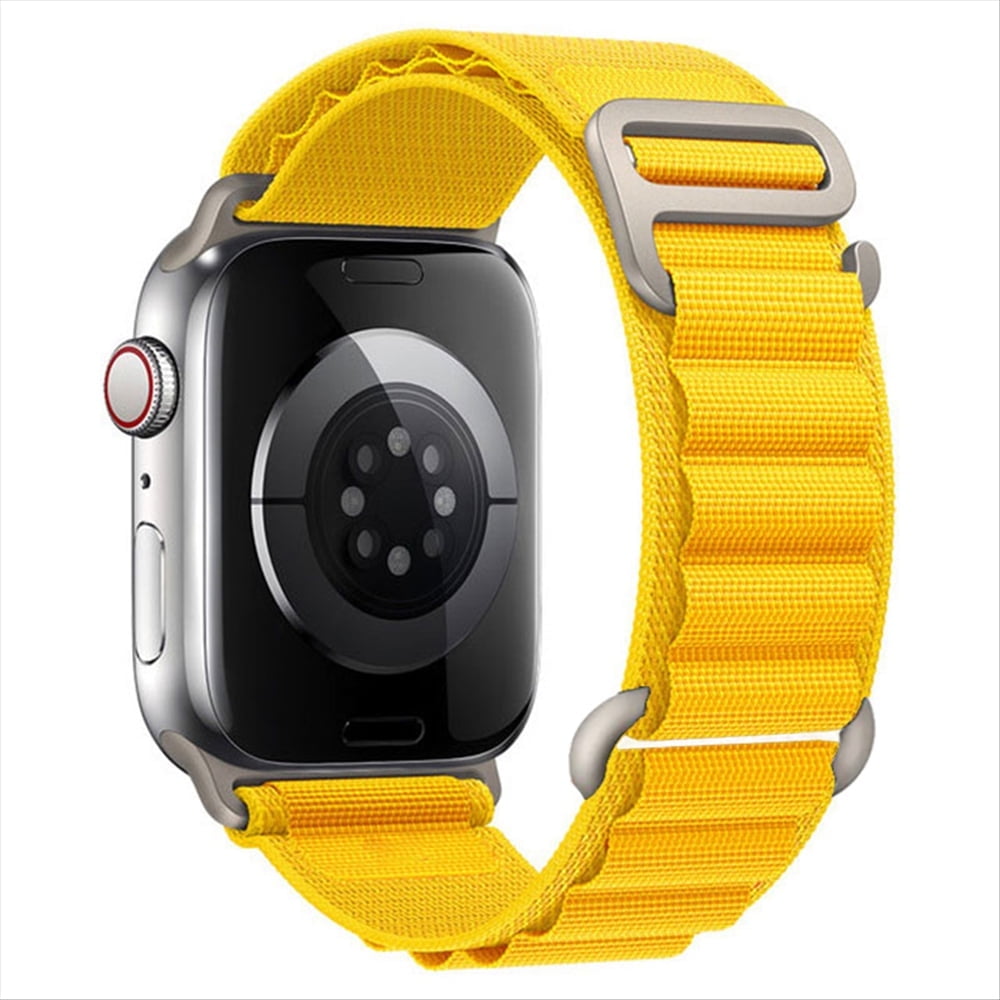 Correa Deportiva Aaronmei Nylon Amarillo 42-44-45-49mm