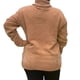 thumbnail image 3 of Sweater Mujer Cuello Alto Chenil Otoño Invierno Colores 611, 3 of 4