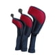 thumbnail image 5 of 3x Malla Golf Wood Head Cover Headcover Protector Manga Accesorios Rojo, 5 of 5