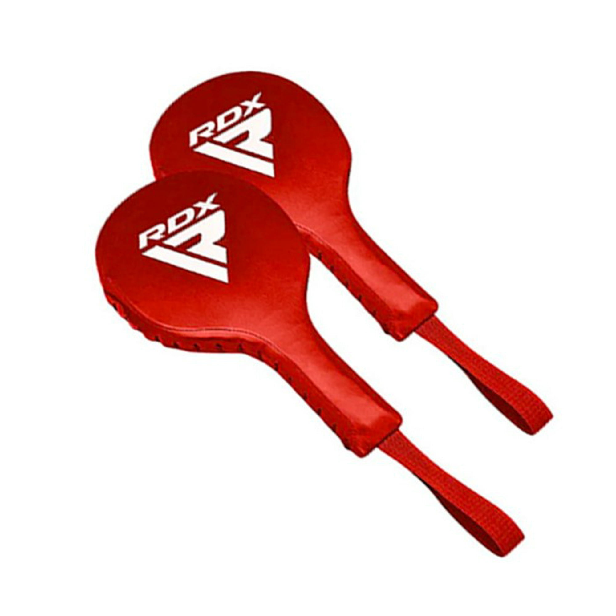 Paleta Par Profesional Rdx - Training Punch Paddle Roja - Tkpl-t1r