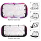 thumbnail image 3 of Supergatitos Super Gatitos-theme Car Rear Seat Covers Back Elastic Flexible Car Seat Covers Decorative Fits Most Cars 120x59x76cm, 3 of 6