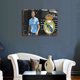 thumbnail image 3 of Rodri Cartel Metálico, Decoración de Pared de Cartel Metálico Personalizado para Regalos de Fans, Amigos, Familia y Amantes 30*40cm, 3 of 6