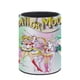 thumbnail image 3 of Sailor Moon-theme Cylinder Pen Holder Pencil Organizer with Flannel Lining PVC Leather Material Cardboard Base for study work 10*8CM, 3 of 6