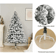 thumbnail image 3 of Arbol De Navidad Nevado Color Blanco 180cm Efecto Nieve, 3 of 3