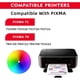 thumbnail image 2 of Cartucho de Tinta V-Surink 275XL Negro para Impresoras Canon, 2 of 5