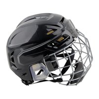 Magideal - Casco De Hockey Con Máscara Facial Entrenamiento Ajustable Movimiento De Movimiento De Movimiento Transpirable Equipo Deportivo Equipo De Hielo -Helme Sg