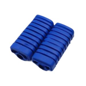 Ioensy - Funda Para Reposapiés De Motocicleta Premium Para En125, Dy110 Y Dy100, Color Azul