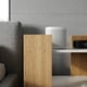 thumbnail image 5 of Velador Mesa De Noche Madera Diseño Minimalista 40x40x50cm Estilo Escandinavo Moderno Mesa Auxiliar, 5 of 6