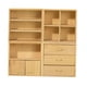 thumbnail image 1 of 1/12 Gabinetes Muebles En Miniatura Decoraciones De Madera Para Casa De Muñecas DIY Accs, 1 of 5