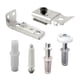 thumbnail image 1 of Kit de reparación de herrajes para puertas plegables Prime-Line N 7534, 1 of 3
