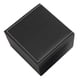 thumbnail image 2 of Caja De Reloj Negra Cuero De PU Reloj De Pulsera Organizador Expositor De Joyas Grande, 2 of 3