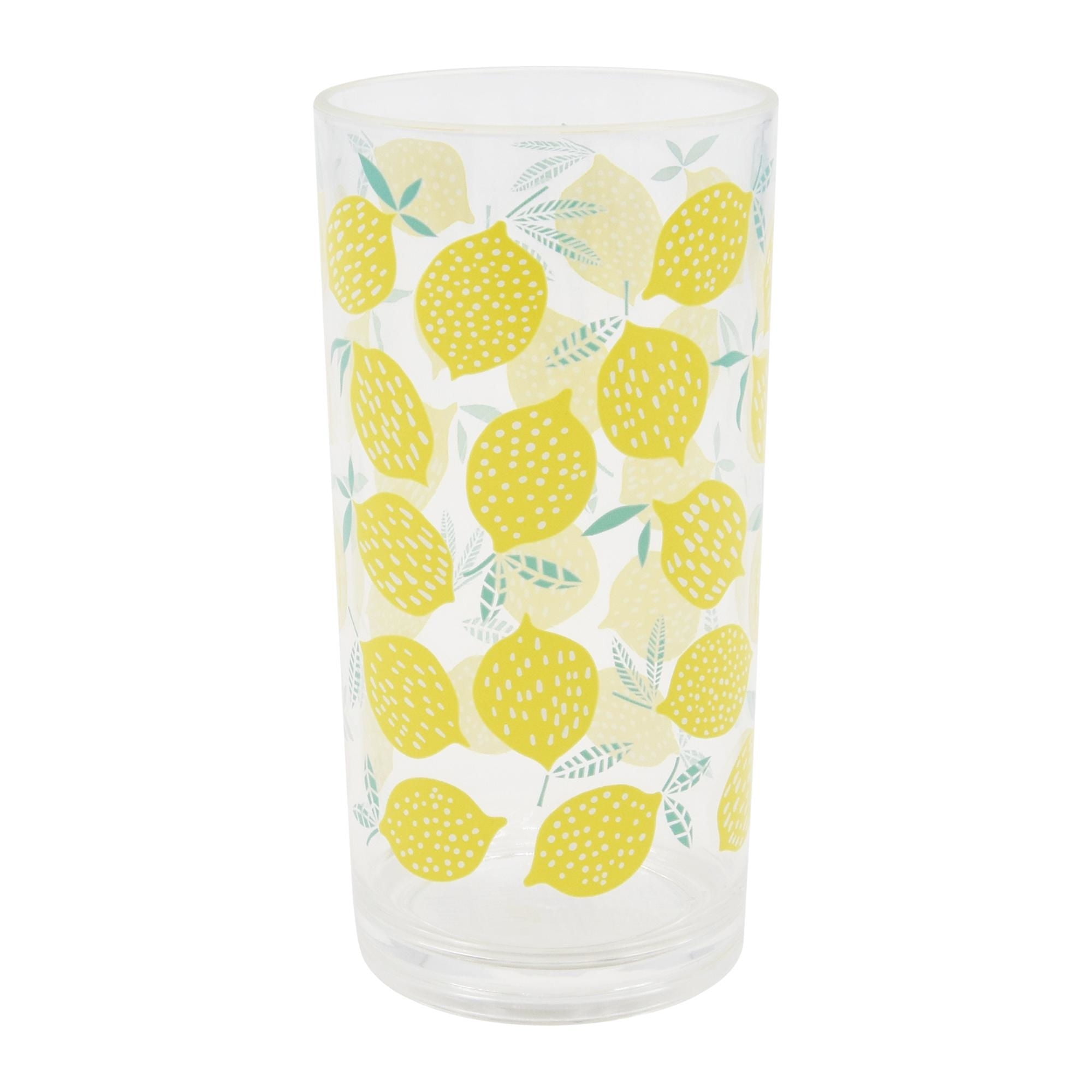 Vaso Largo Pring 1 Pieza 550ml Haus