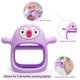 thumbnail image 2 of Silicona Teether Smily Mia Penguin para bebés de 0 a 6 meses, 2 of 8