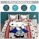 thumbnail image 5 of Hello Kitty Bedding Sets for Kids Men Women Twin Size, 5 of 5
