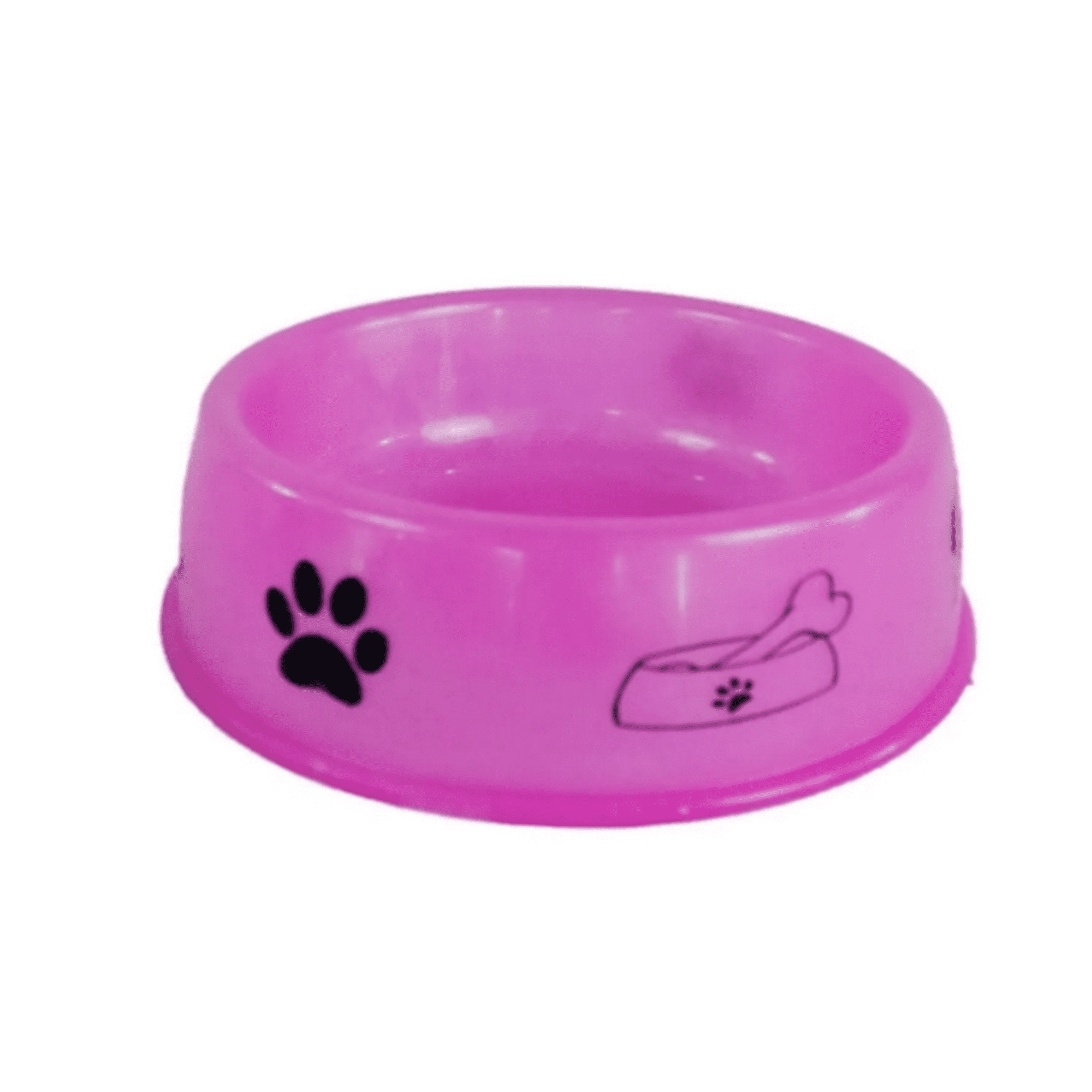 Genérico - Comedero Plastico Para Mascota 152x5cm