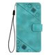 thumbnail image 4 of Funda Cartera para Samsung Galaxy A56 5G con Soporte y Ranuras, Resistente a Golpes y Rayones Verde, 4 of 5