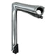 thumbnail image 2 of Vástago de manillar de bicicleta, vástago de pluma, piezas en forma de cuello de cisne, elevador portátil, tubo de 22,2 mm para deportes, bicicleta de Plata, 2 of 5