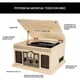thumbnail image 2 of Tocadiscos Retro Victrola Parlantes Madera Vinilo, 2 of 3