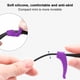 thumbnail image 3 of Ganchos de sujeción antideslizantes para las patillas de las gafas, de silicona, cómodos y elásticos, para gafas de sol, gafas deportivas (12 pares), 3 of 5