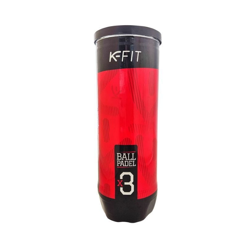 K-Fit - Tarro Pelotas Paddle T628