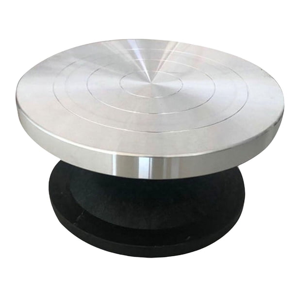 Tocadiscos de Rueda de Escultor Duradero, Fabricación de Modelos de Cerámica, Tocadiscos para Manualidades, Decoración de Pasteles, Arcilla Artesanal, 30 centimetros