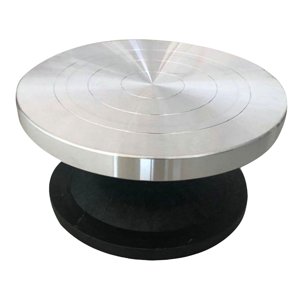Magideal - Tocadiscos De Rueda De Escultor Duradero, Fabricación De Modelos De Cerámica, Tocadiscos Para Manualidades, Decoración De Pasteles, Arcilla Artesanal, 30 Centimetros