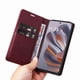 thumbnail image 3 of Funda Billetera de Cuero para Motorola Edge 50 Neo con Tarjetero y Soporte - Tapa Magnética Rojo, 3 of 6