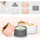 thumbnail image 3 of Dispensador de Leche en Polvo Contenedor Envase Dosificador Celeste, 3 of 6