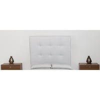 Diseños Valestrini - Respaldo Plaza Y Media Lino Gris