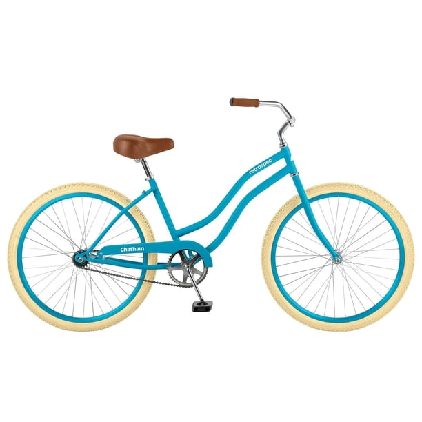 Bicicleta de Paseo Chatham Step Through 26" - 1 Velocidad turquesa